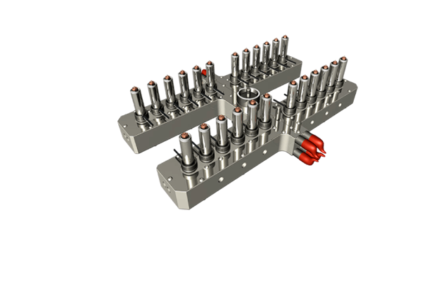 Нагреватели для горячеканальных систем