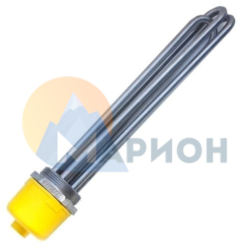 Блок ТЭН-7,5кВт (370мм.) G2" нерж/нерж (трубка + колпак) HF