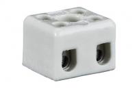 Керамический клеммный блок 2 х 6 мм² Керамический клеммный блок 2 х 6 мм²