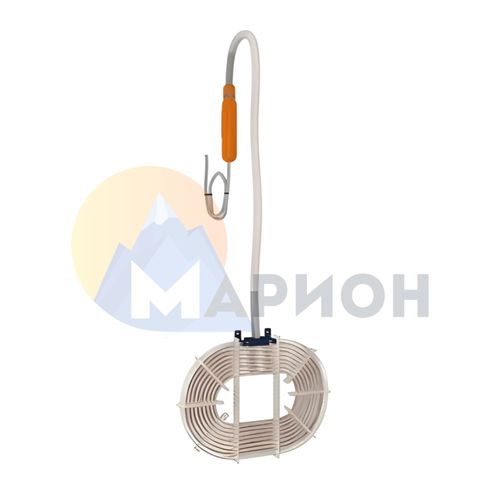 ТЭН фторопластовый, PTFE оболочка, 3 кВт, 220 В