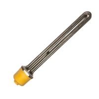 Блок ТЭН 7,5 кВт для воды 370 мм фланец G2" 220 В (трубка + колпак) JH
