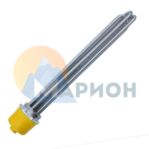 Блок ТЭН-9,0кВт, 220В (400мм.) G2" нерж/нерж (трубка + колпак) SZH