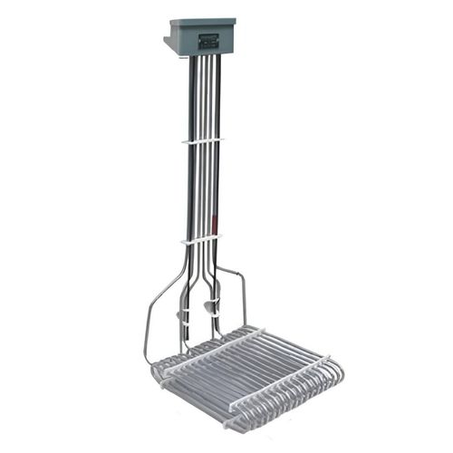 ТЭН фторопластовый, PTFE оболочка, модель 3HXOL, 6000Вт, 220В, 460мм