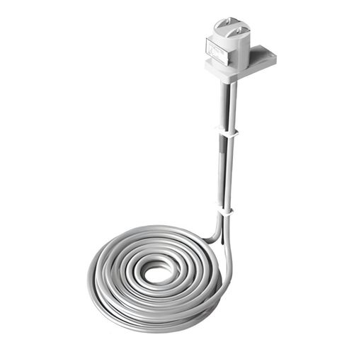 ТЭН фторопластовый, PTFE оболочка, модель HXFL, 3000Вт, 220В, 460мм, D 230мм