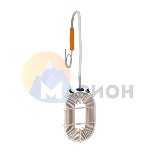 ТЭН фторопластовый, PTFE оболочка, 15 кВт, 220 В