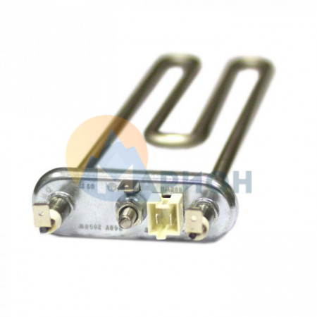 3406110 ТЭН 2050W (прям.с отв. L=245, R12, M175,+датч.)